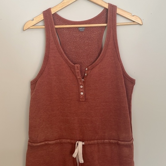 Aerie Casual Sleeveless Romper - Picture 3 of 6
